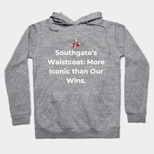 Euro 2024 - Southgate's Waistcoat More Iconic than Our Wins. Horse. Hoodie